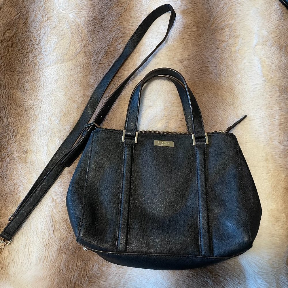 Kate Spade Black Satchel